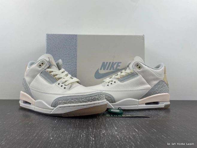 FJ9479-100 Air 3 Craft Jordan Ivory 0712